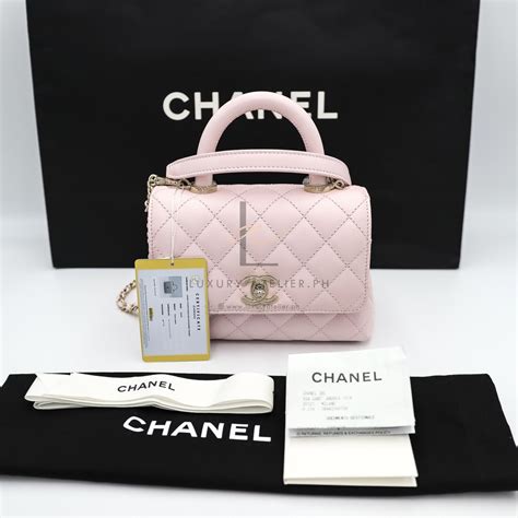 chanel 22p coco handle|chanel mini coco handle price.